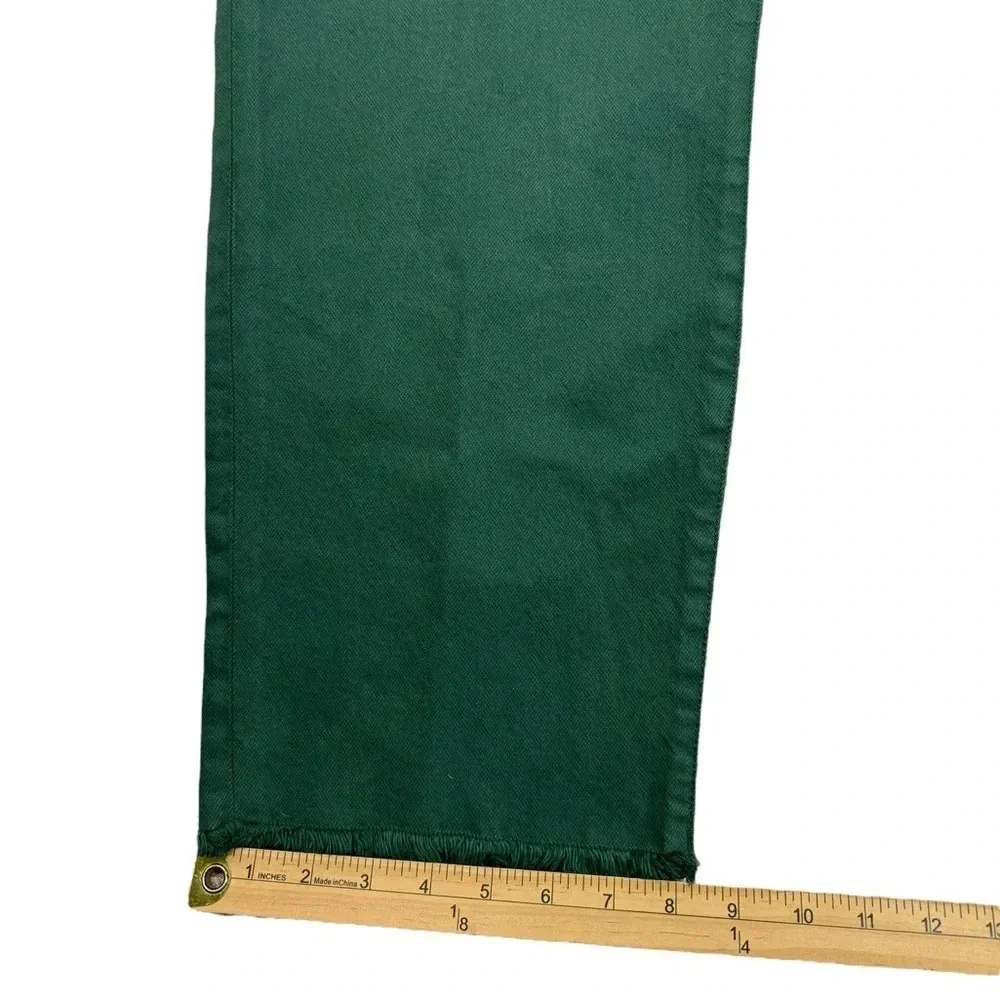 Torrid Hi Rise Straight Leg Green Cargo Jeans NWT
